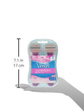 Gillette Venus Women's Comfortglide 3 Blade Disposable Razor, White Tea, 2 Count