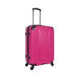 Kenneth Cole Reaction Mechanizer Pink Luggage Set with Carry-On, Checked and Large Case