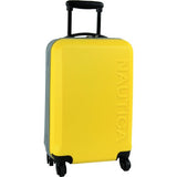 Nautica Luggage Ahoy 3 Piece Hardside Spinner Outer Shell Set, Yellow/Silver, One Size
