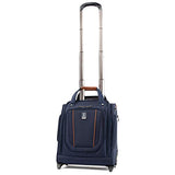 Travelpro Crew Versapack Rolling Underseat Carry-on, Patriot Blue