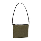 Pacsafe Men's Metrosafe X Anti Theft Crossbody Pouch, Tweed Green, 2.5L