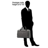 Travelpro Crew Versapack Weekender Carry-on Duffel Bag W/Suiter, Titanium Grey, One Size