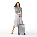 Briggs & Riley Sympatico International Carry-On Cx Spinner (Silver)