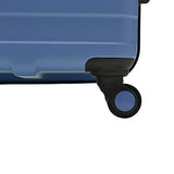 Travelers Choice Cypress Colorful 2-Piece Small and Large Hardside Spinner Luggage Set, Sky Blue