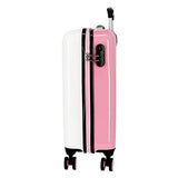 Maui & Sons Tropical State Hand Luggage, 55 cm, 33 Litres, Pink