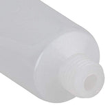 Doublelife 10 Pieces 20ml Clear Soft Flip Plastic Empty Tube Cosmetic Cream Lotion Shampoo Travel