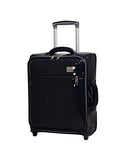 it Girl 18.7" Duet 2 Wheel Lightweight Carry On, Midnight