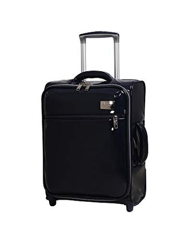 it Girl 18.7" Duet 2 Wheel Lightweight Carry On, Midnight