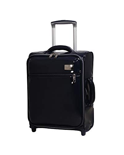 it Girl 18.7" Duet 2 Wheel Lightweight Carry On, Midnight