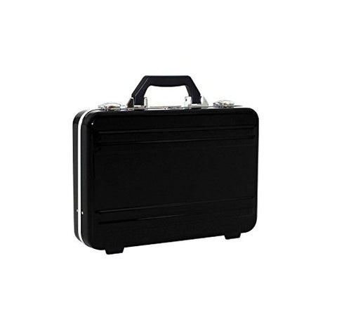 Zero Halliburton Classic Polycarbonate Small Framed Attache Case in Black