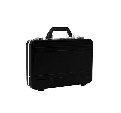 Zero Halliburton Classic Polycarbonate Small Framed Attache Case in Black