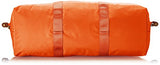 Bric's Luggage BXG30202 22 Inch Folding Duffel and Crossbody Bag, Orange Melon, One Size