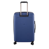 Delsey Luggage Cruise Lite Hardside 25" Exp. Spinner Trolley, Blue