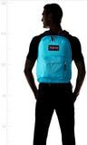 JanSport SuperBreak Backpack - Lightweight School Pack - Peacock Blue