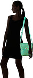 Baggallini Beijing Crossbody, Aqua, One Size