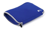 DURAGADGET Blue Case in Neoprene with Wrap-Around Dual Zip Closures - Compatible with The Lunii