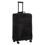Bric's X-Bag/x-Travel 2.0 Ultralight 30 Inch Large Spinner W/Frame, Black