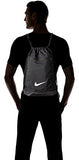 Nike Men's Alpha Gym Sack (Black/Black/White)