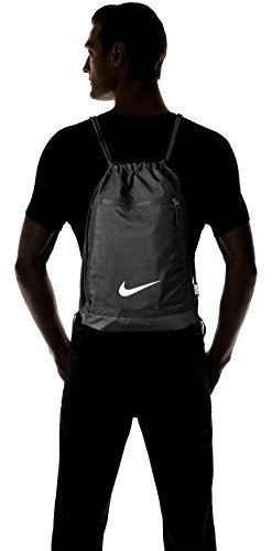 Shop Nike Men's Alpha Gym Sack (Black/Bla – Luggage Factory