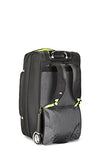High Sierra At8 Wheeled Upright Duffel Bag, Black/Zest, 26"