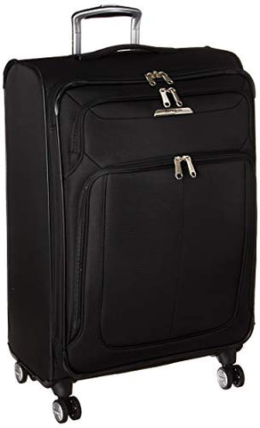 Samsonite Checked-Medium, Midnight Black