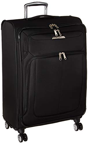 Samsonite Checked-Medium, Midnight Black