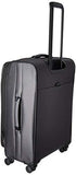 Samsonite Leverage Lte Expandable Softside Checked Luggage With Spinner Wheels, 25 Inch, Charcoal