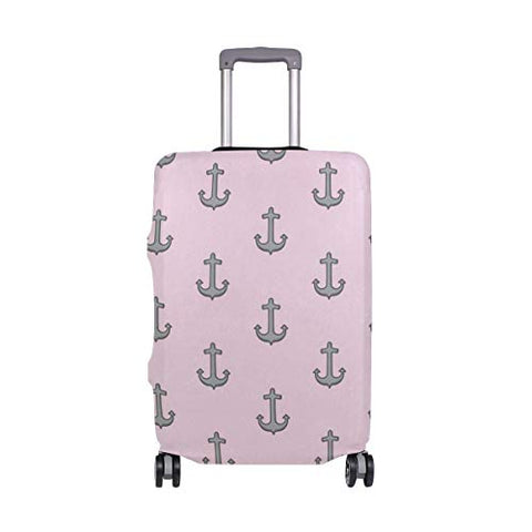 Luggage Cover Suitcase Anchor Ocean Pattern Luggage Cover Travel Case Bag Protector for Kid Girls