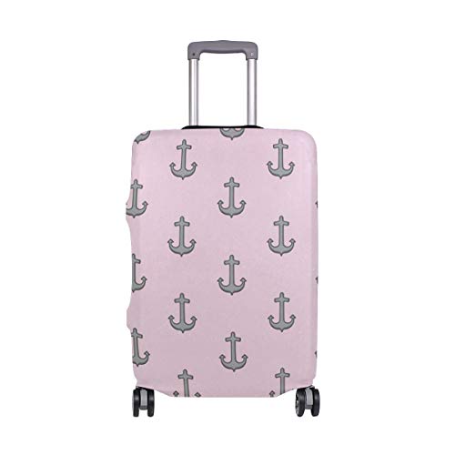 Luggage Cover Suitcase Anchor Ocean Pattern Luggage Cover Travel Case Bag Protector for Kid Girls