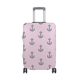 Luggage Cover Suitcase Anchor Ocean Pattern Luggage Cover Travel Case Bag Protector for Kid Girls