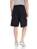 Nike Dri-FIT Icon, Men's Basketball Shorts, Athletic Shorts with Side Pockets, Black/Black/White, XL