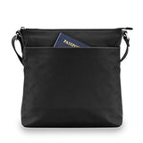 Briggs & Riley Unisex-Adult's Rhapsody Cross Body, Black, One Size