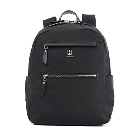 Travelpro Luggage Platinum Elite Women's Backpack, Black, One Size
