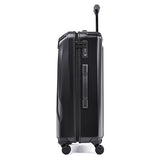 Travelpro Crew 11 25" Hardside Spinner Suitcase, Obsidian Black/Blue Interior