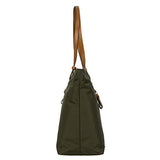 Bric's Women's x-Travel 2.0 Ladies' Business Laptop|Tablet Tote Bag, Olive One Size