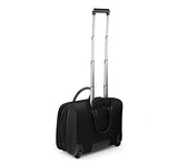 Zero Halliburton PRF 3.0-2-wheeled Business Case Briefcase, Black, One Size