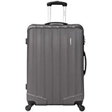 Lightweight 3 Piece Luggage Sets,Durable Hardshell Spinner Suitcase With Tsa Approved Locks