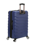 Rockland Speciale 20", 28" 2 Pc. Expandable Abs Spinner Set, Blue