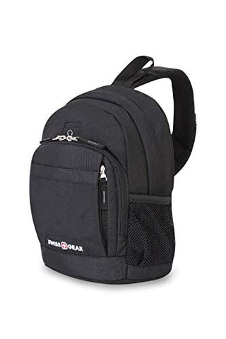 SwissGear SA2310 Mini Sling Backpack, Black