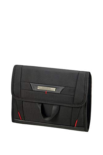 Samsonite Pro-DLX Cosmetic Cases Hanging Toiletry Bag, 26 cm, Black