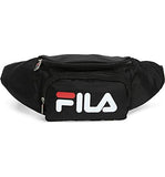 Fila Unisex Fanny Pack, Black, 1 Size