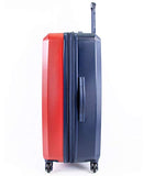 Tommy Hilfiger 28" Harside Spinner Luggage with TSA Lock, Navy