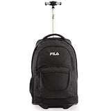 Fila Rolling Backpack, Black One Size