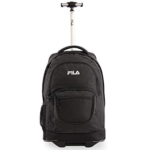 Fila Rolling Backpack, Black One Size