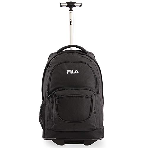 FILA Unisex Black Backpack