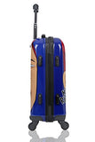 Carry-On Cabin Luggage 55X35X20 Suitcase 20 Inch Approved Lightweight 4 Wheel Hard Case Kids
