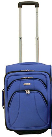 Samboro Duralite Classic Lightweight Luggage 20" Blue