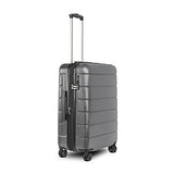 Luggage sets Suitcase Lightweight TSA Lock Spinner Gray