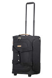 SAMSONITE Spark Sng Eco Duffle With Wheels 55 Travel Duffle, cm, 59 liters, Black (Eco Black)