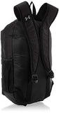 Under Armour Adult Roland Backpack , Black (002)/Steel , One Size Fits All
